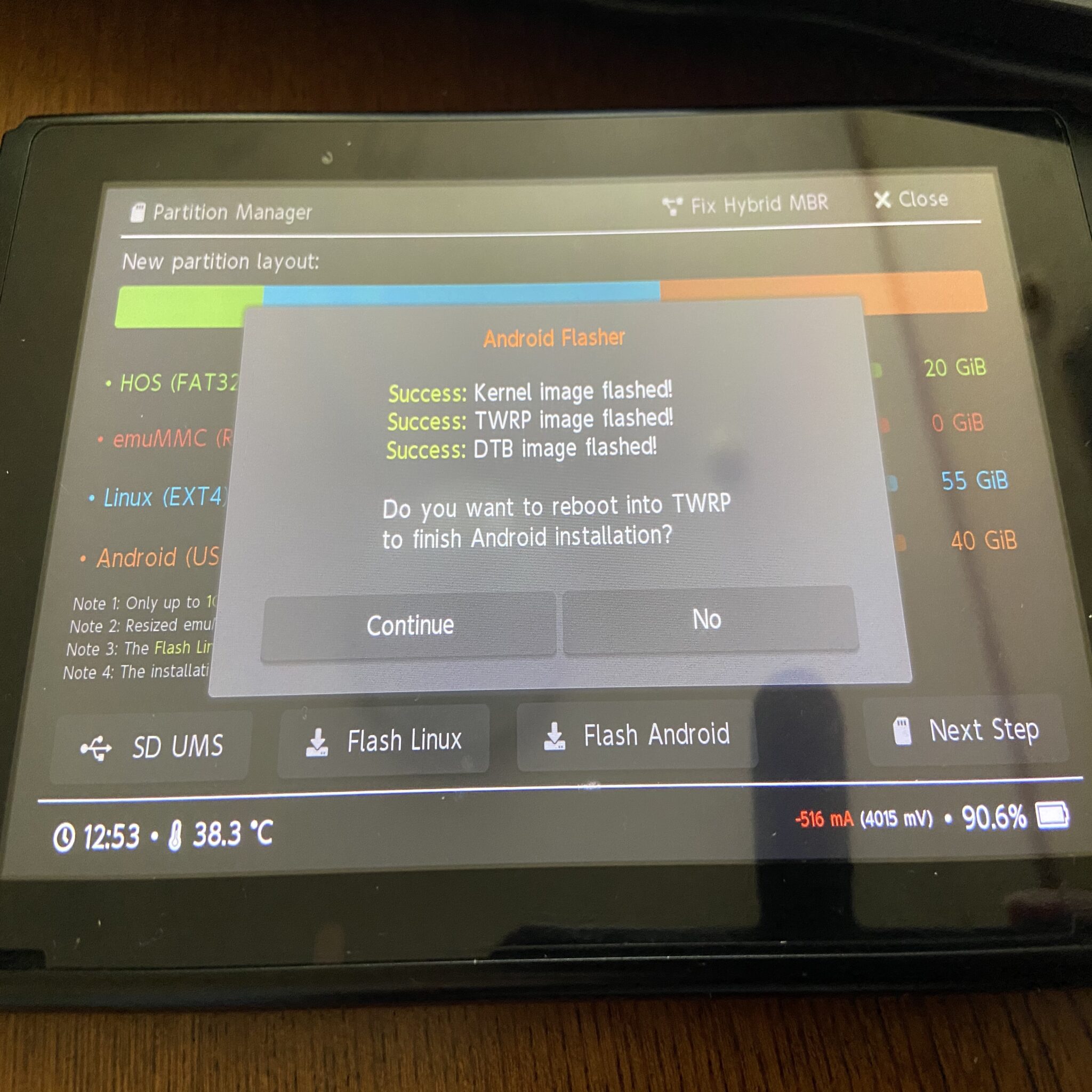 2021年6月 Nintendo SwitchにAndroid 10 導入方法【Lineage OS 17.1 18.1】 | kaiの ...