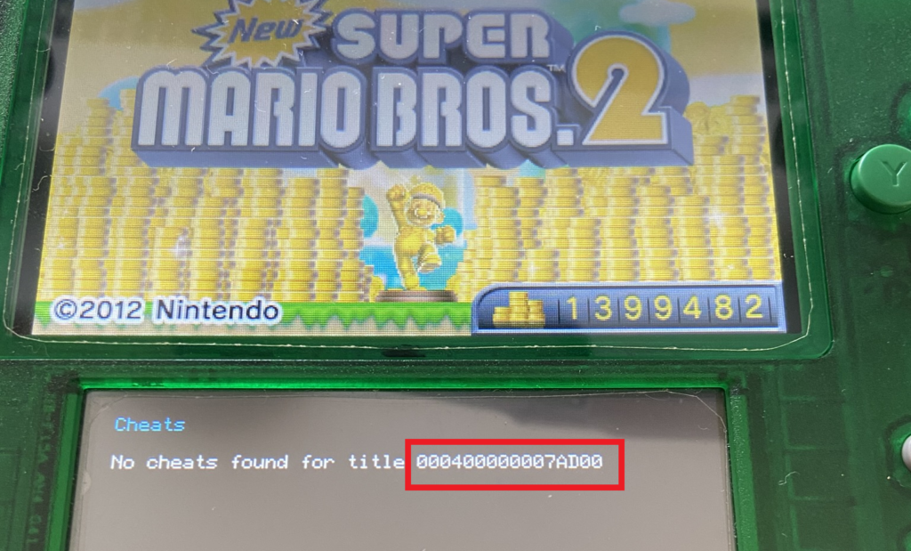 【3DS改造】Luma3DSで簡単に3DSソフトのチートを使う方法！！【CFW導入済み】 kaiの気まぐれblog